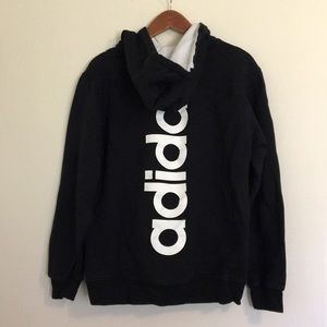 ADIDAS Men’s Hoodie Black Size M